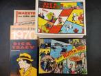 Dick Tracy, Ispettore Wade - 48x Albi - Softcover - Eerste