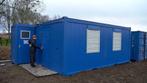 te koop container / werfcontainer. Met keuken en toilet, Doe-het-zelf en Bouw, Containers