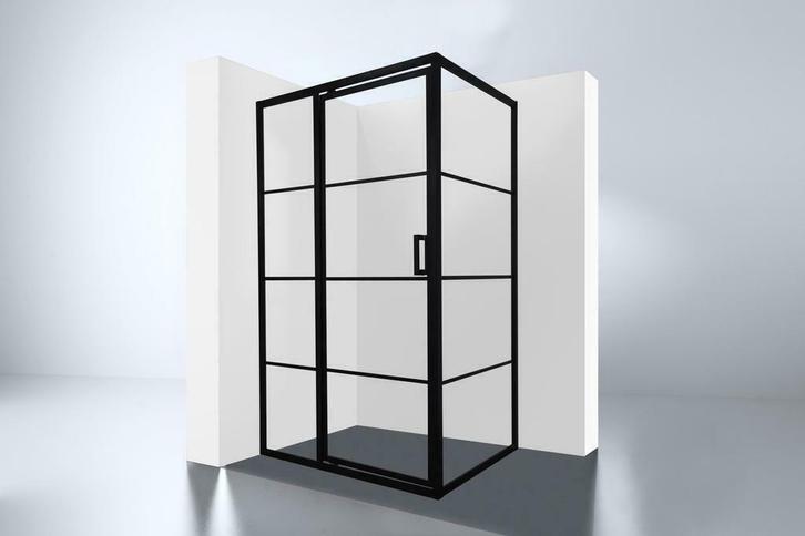 Douchecabine Zeplin-1400 met nisdeur 1400x900x2100x8mm, Huis en Inrichting, Badkamer | Badkamermeubels, Ophalen of Verzenden