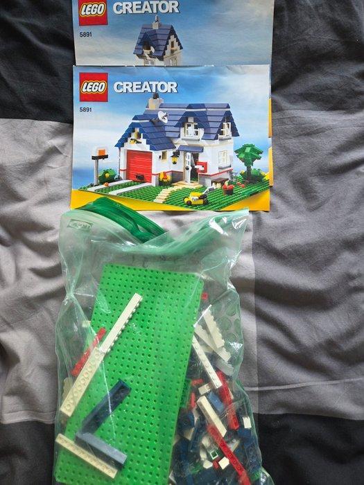 Lego Set - Creator - 4996 Yellow House; 5891 Small House, Kinderen en Baby's, Speelgoed | Duplo en Lego