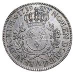 Frankrijk. Louis XV (1715-1774). Ecu 1739-A, Paris