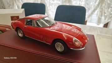 CMC 1:18 - Modelauto - Ferrari 275 GTB/C 1966 - Exclusief