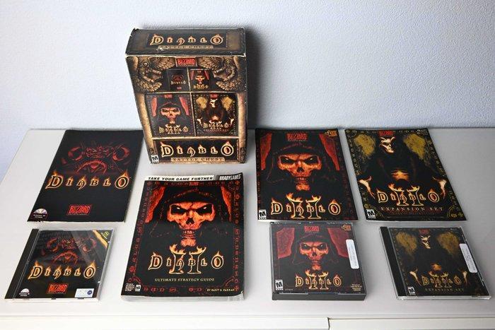 BLIZZARD - PC - VERY RARE Diablo Battle Chest - Tall Bronze, Games en Spelcomputers, Spelcomputers | Overige Accessoires