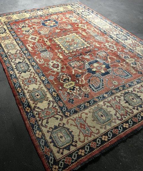 Tapijt - 314 cm - 220 cm - Ghazni oosters tapijt, Huis en Inrichting, Stoffering | Tapijten en Vloerkleden