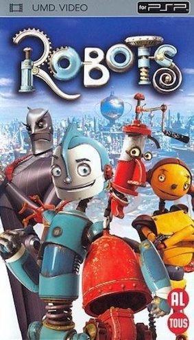 Robots (UMD Video) (PSP Games), Consoles de jeu & Jeux vidéo, Jeux | Sony PlayStation Portable, Enlèvement ou Envoi