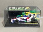 Minichamps 1:43 - Model raceauto -Ayrton Senna Collection, Hobby en Vrije tijd, Nieuw