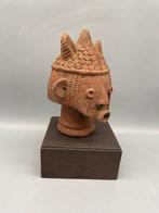 Prachtig hoofd in terracotta - Akan-Ghana - Ghana (Zonder