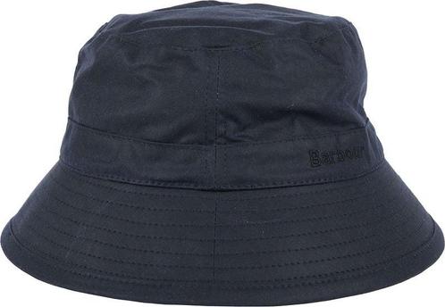 Barbour Wax Hoed Navy maat M Heren, Kleding | Heren, Hoeden en Petten, Nieuw, Verzenden