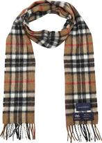 Suitable Sjaal Ruit Merino Wol Beige maat  Heren, Kleding | Heren, Mutsen, Sjaals en Handschoenen, Verzenden, Nieuw, Suitable