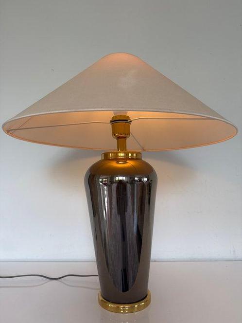 Lampe de table - Métal - 70 cm de hauteur, Antiek en Kunst, Curiosa en Brocante