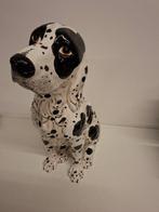 Beeld, Cocker spaniel dog - 50 cm - Porselein, Antiek en Kunst