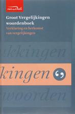 Van Dale Groot Vergelijkingenwoordenboek 9789066480841, Verzenden, T. Den Boon
