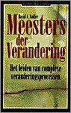 Meesters Der Verandering 9789025496029, Livres, Économie, Management & Marketing, David A. Nadler, Verzenden