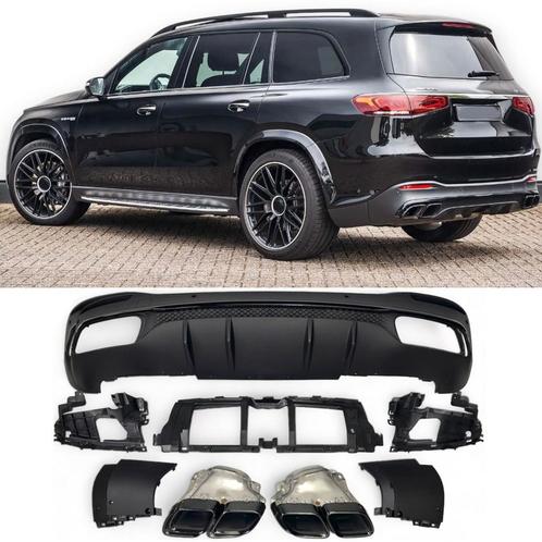Geschikt voor Mercedes X167 GLS-Klasse diffuser + uitlaatstu, Auto diversen, Auto-accessoires, Verzenden