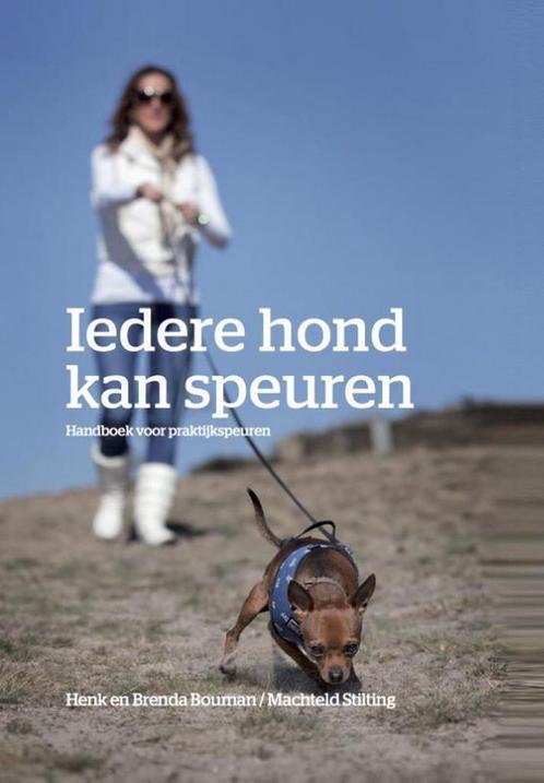 Iedere hond kan speuren 9789490217624 Brenda Bouman, Boeken, Hobby en Vrije tijd, Gelezen, Verzenden