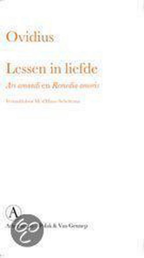 Lessen in liefde / Baskerville serie 9789025336806 Ovidius, Boeken, Overige Boeken, Gelezen, Verzenden