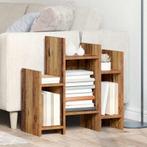 vidaXL Bijzetkast Oud hout 60 x 26 x 60 cm Bewerkt hout, Verzenden, Nieuw