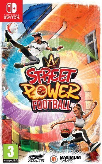 Street Power Football-Standaard (Switch) Gebruikt, Games en Spelcomputers, Games | Nintendo Switch, Ophalen of Verzenden