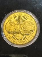 Niger. 100 Francs 2022 Double Eagle von 1933., 1/200 Oz