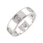 Cartier - Bague - Love - 18 carats Or blanc, Handtassen en Accessoires, Ringen, Nieuw
