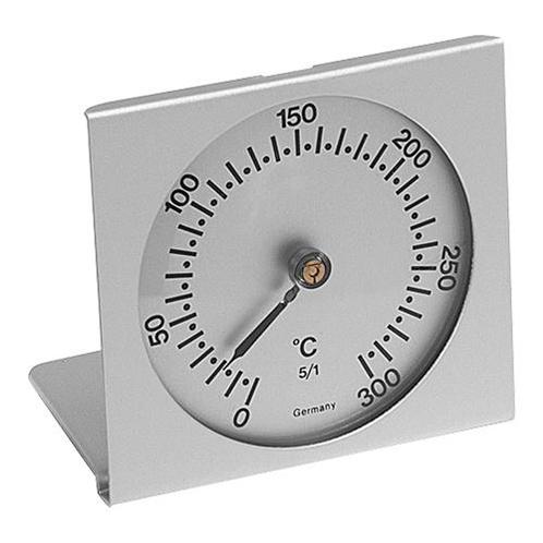 Oven thermometer aluminium 0/300 graden 8(l)cm EMGA  EMGA, Zakelijke goederen, Horeca | Keukenapparatuur, Nieuw in verpakking