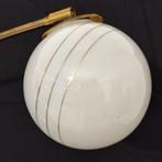 Gebogen tafellamp - Messing, Glas - Gebogen beweegbare lamp