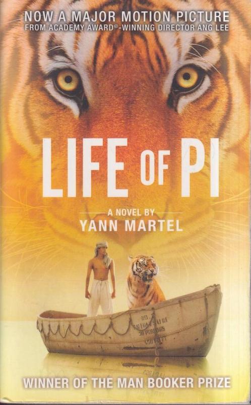 Life Of Pi (Film-Tie) 9780857865540 Yann Martel Yann, Boeken, Overige Boeken, Gelezen, Verzenden