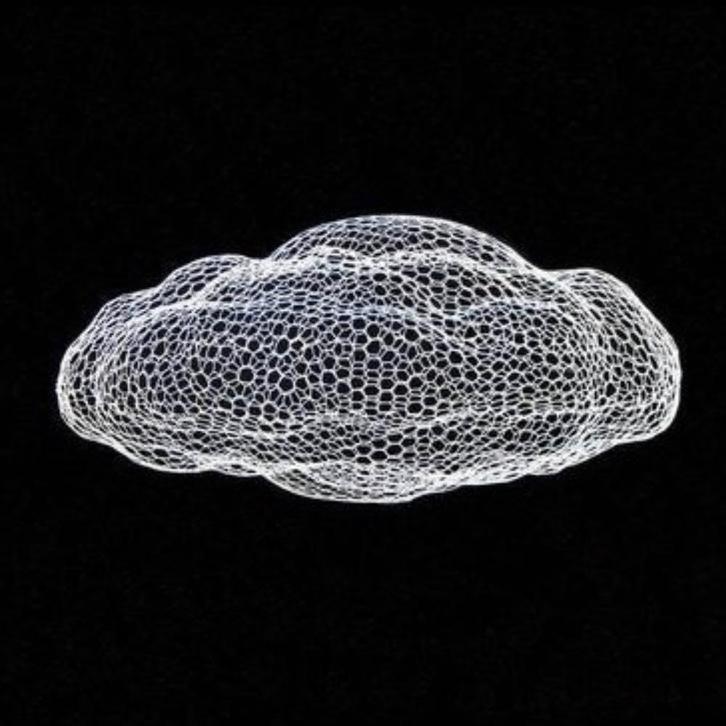 Magis Me Too Clouds - Wolk 90 cm, Huis en Inrichting, Lampen | Tafellampen, Verzenden