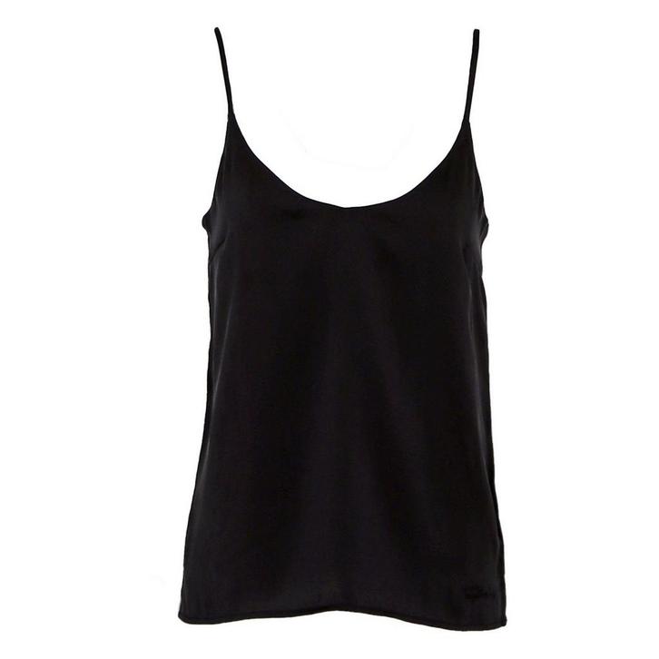 Frogbox • zwarte zijden top • 36, Kleding | Dames, Blouses en Tunieken, Zwart, Nieuw, Maat 36 (S), Verzenden