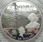 Malawi. 50 Kwacha 2009 Astronomer Nicolaus Copernicus,, Postzegels en Munten, Munten | Europa | Niet-Euromunten