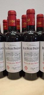 2015 Château Ruat Petit Poujeaux - Moulis en Médoc - 24 Demi, Verzamelen, Nieuw