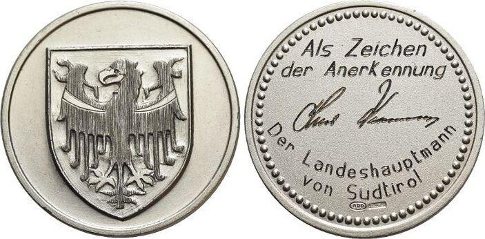 Moderne medaille (MuntenenBankbiljetten-Penningen), Postzegels en Munten, Penningen en Medailles, Verzenden