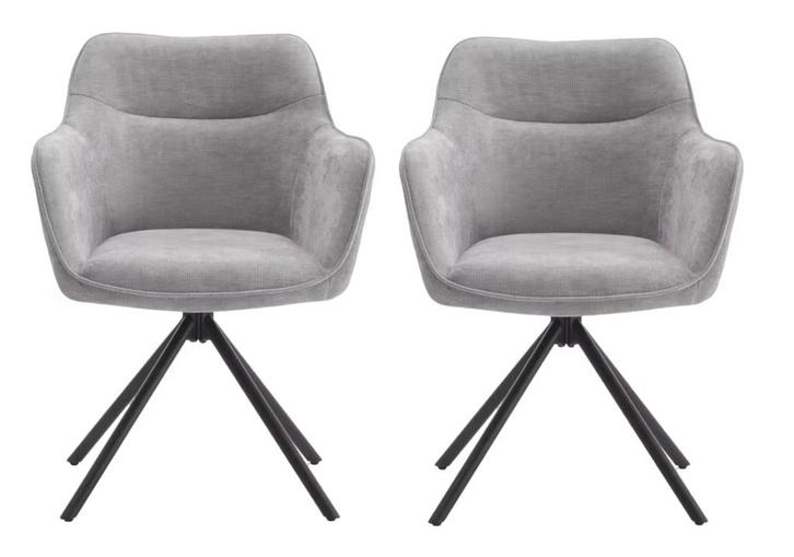 2dekans | Criks Design Preston Draaibare Eetkamerstoel -, Jardin & Terrasse, Ensembles de jardin, Enlèvement ou Envoi