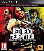 Red Dead Redemption-GOTY (PlayStation 3) Gebruikt, Games en Spelcomputers, Ophalen of Verzenden, Nieuw
