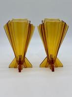 Stölzle – Hermanova Hu - Vase (2) - N°14872 - Verre - Art, Antiquités & Art, Antiquités | Verre & Cristal