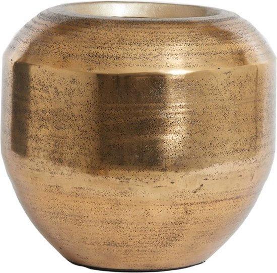 2dekans | Light & Living Bloempot Louie - Antiek Goud -, Auto-onderdelen, Interieur en Bekleding, Ophalen of Verzenden