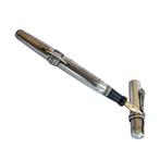 Luza - Silver Vintage Snake Fountain Pen - Stylo à plume, Nieuw