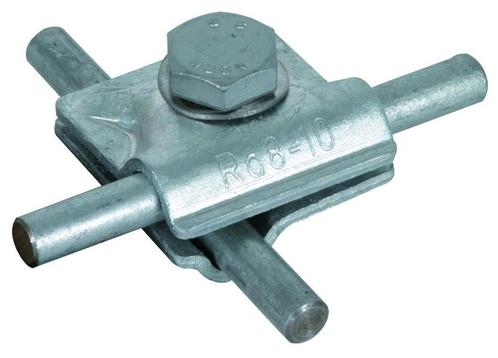 Dehn MV klem 8-10mm met zeskantbout en veerring - 390550 [2, Doe-het-zelf en Bouw, Elektriciteit en Kabels, Verzenden