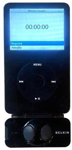 Apple, Belkin iPod 5 Classic + Belkin Registratore -, Nieuw