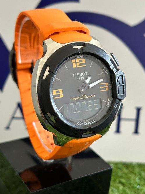Tissot - T-Race Touch - Sans Prix de Réserve - Homme -, Handtassen en Accessoires, Horloges | Heren