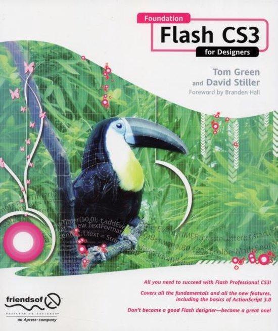 Foundation Flash CS3 For Designers 9781590598610, Livres, Langue | Anglais, Envoi