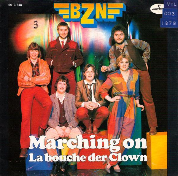 BZN - Marching On, Cd's en Dvd's, Vinyl | Pop, Gebruikt, Verzenden