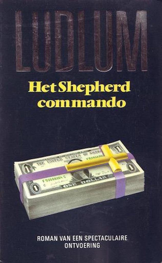 SHEPHERD COMMANDO / ROBERT LUDLUM-REEKS 9789024515141 Ludlum, Boeken, Thrillers, Gelezen, Verzenden