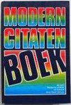 Modern citatenboek 9789002181221 Ley Gerd de, Boeken, Verzenden, Gelezen, Ley Gerd de