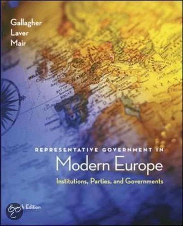 Representative Government in Modern Europe 9780072977066, Boeken, Taal | Engels, Gelezen, Verzenden