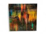 Veiling - Alain Delvoye (120x120 cm) - Limited Edition 75 St, Antiek en Kunst, Kunst | Overige Kunst
