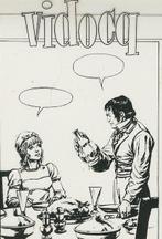 Hans G. Kresse - pagina Vidocq - 1 originele filmcelpagina