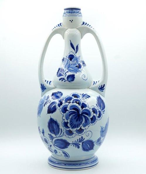 Delft, Plateelbakkerij - R.27 HK - Vase  - Porcelaine - Un, Antiek en Kunst, Antiek | Glaswerk en Kristal