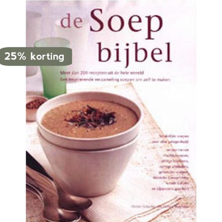 De soepbijbel 9789059200401 D. Mayhew, Boeken, Kookboeken, Gelezen, Verzenden