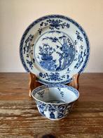 Schotel (2) - Porselein - Schotel en kom